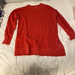 NWOT oversized crewneck